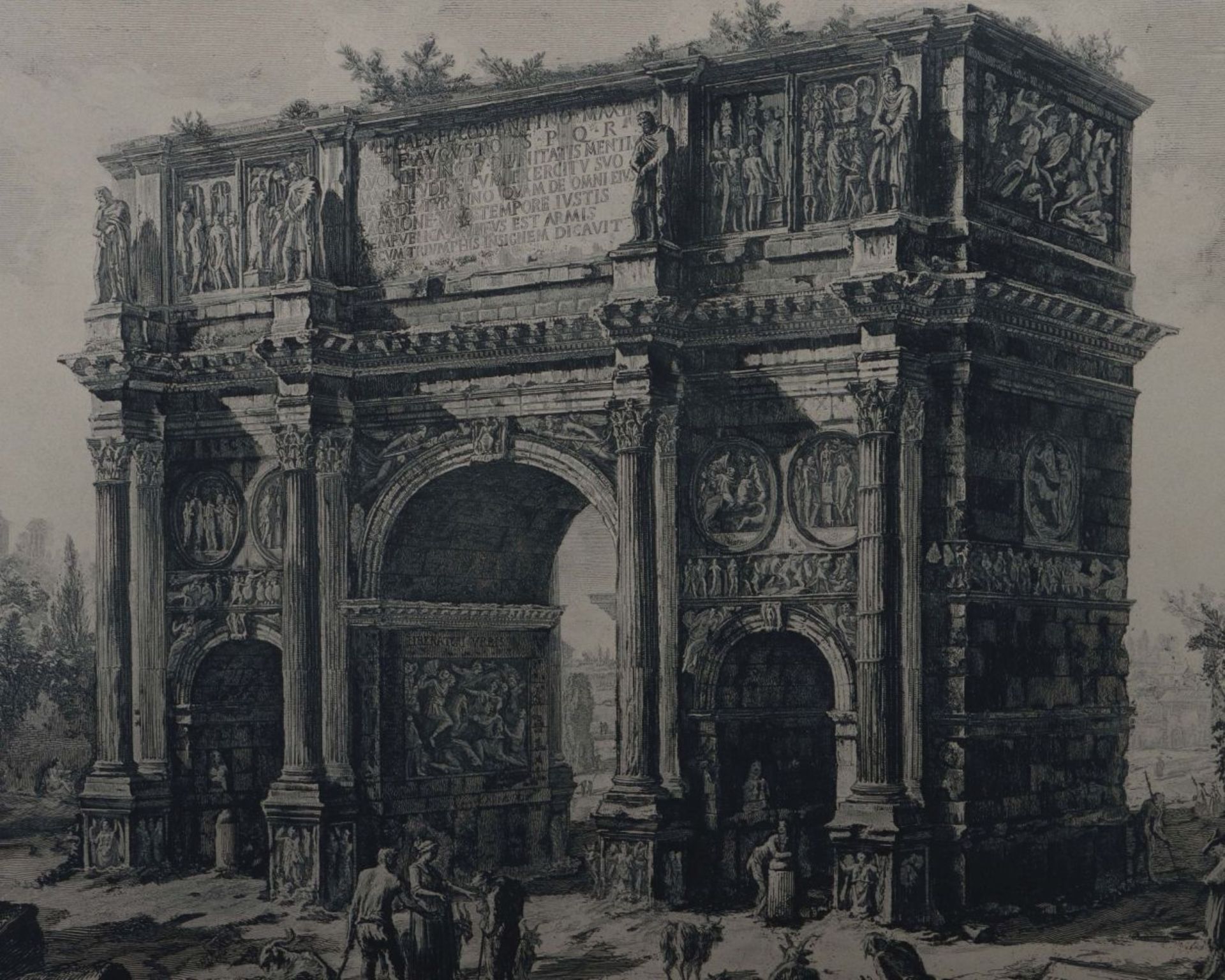 Piranesi, Giovanni Battista Venedig - Image 3 of 5