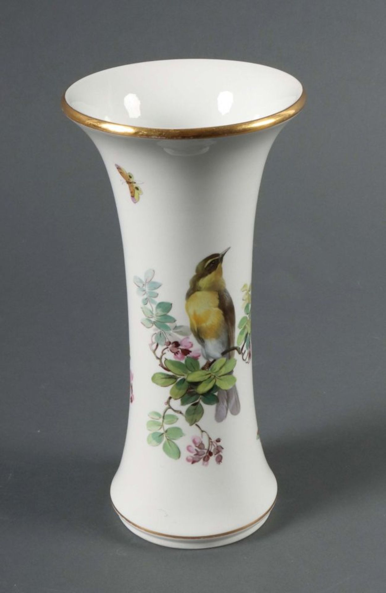 Vase mit Vogeldekor Meissen, 20. Jh., - Image 3 of 4