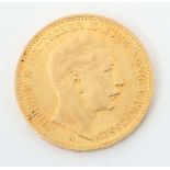 20 Mark-Goldmünze Berlin, 1894, Gold