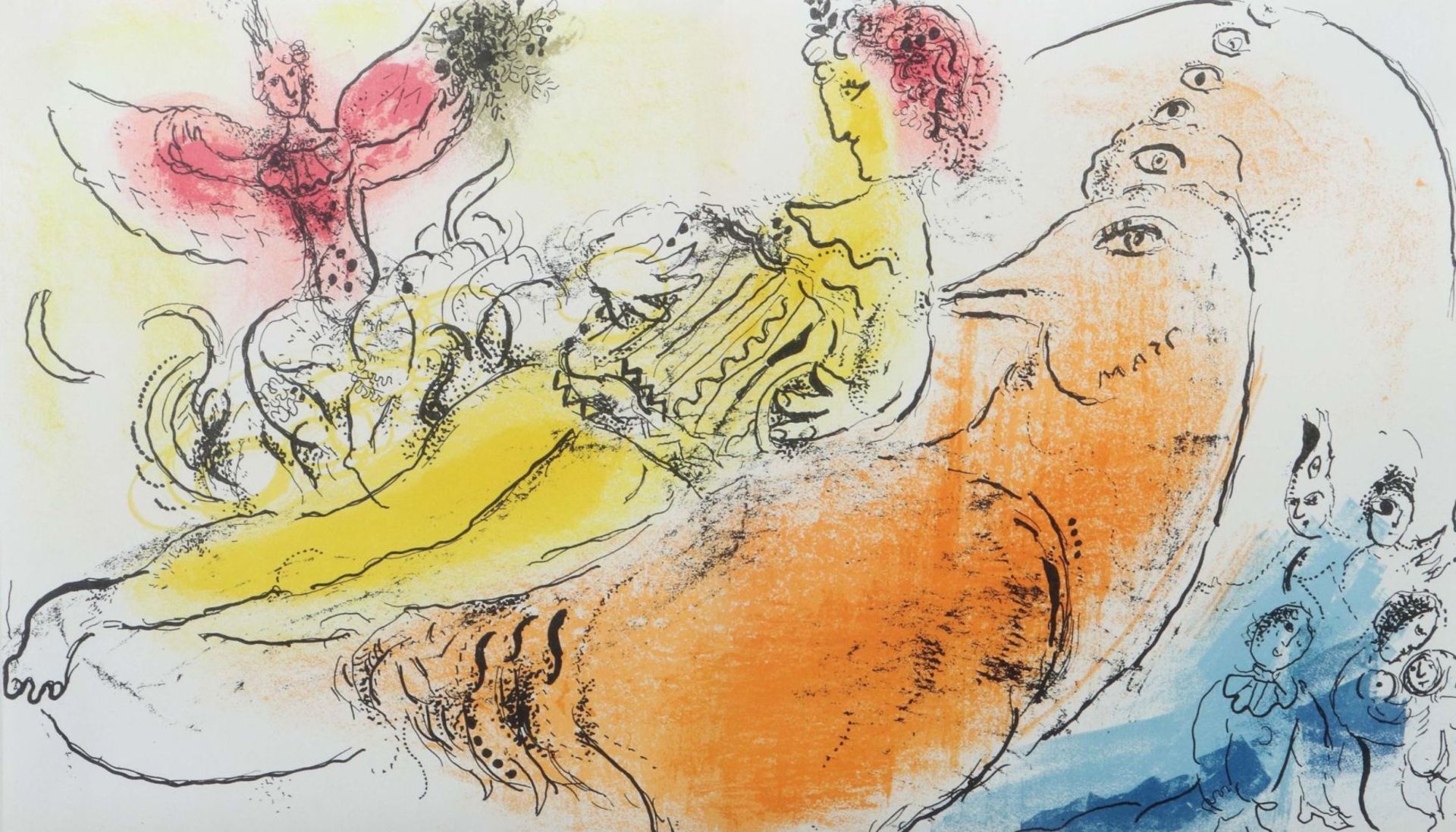 Chagall, Marc 1887 - 1985, russischer