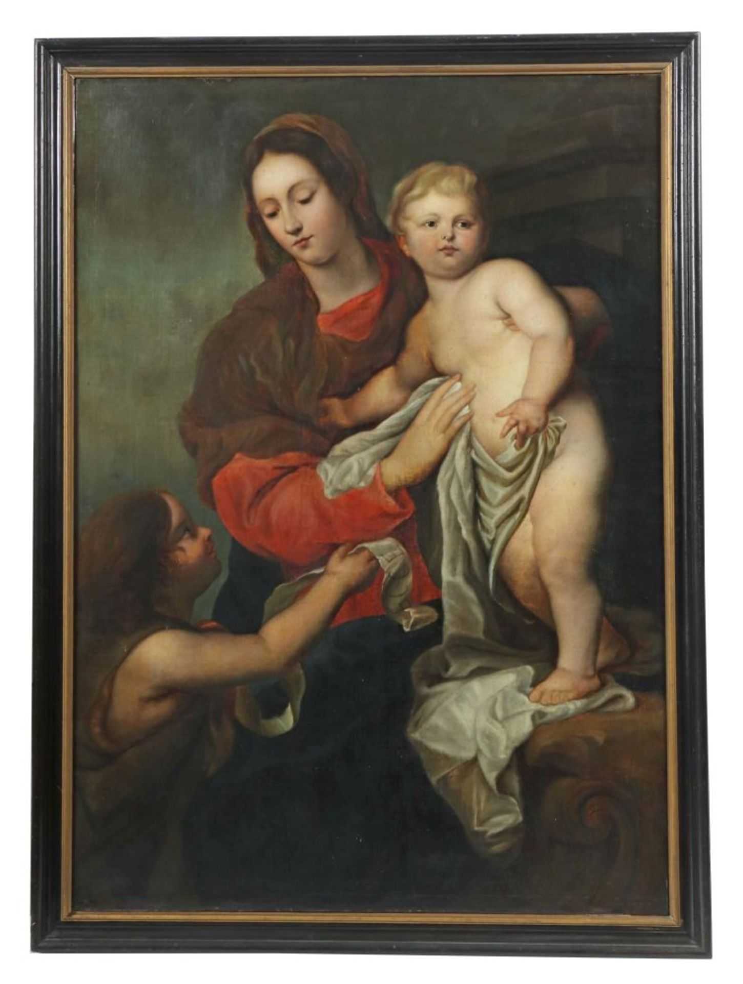 Maler des 19./20. Jh. "Madonna mit - Image 2 of 4