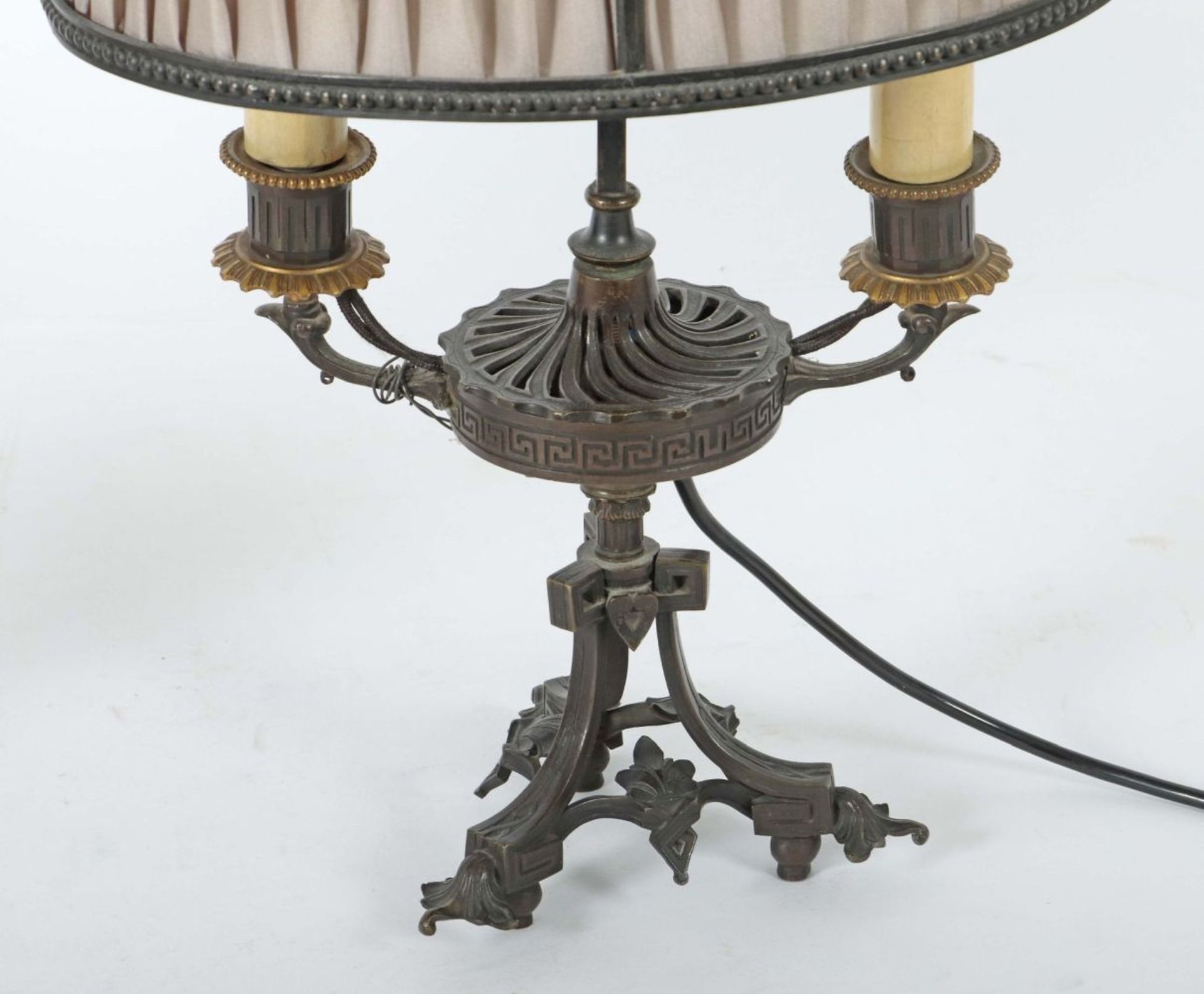 Paar Bouilotte-Lampen Ende 19. Jh., - Image 3 of 3