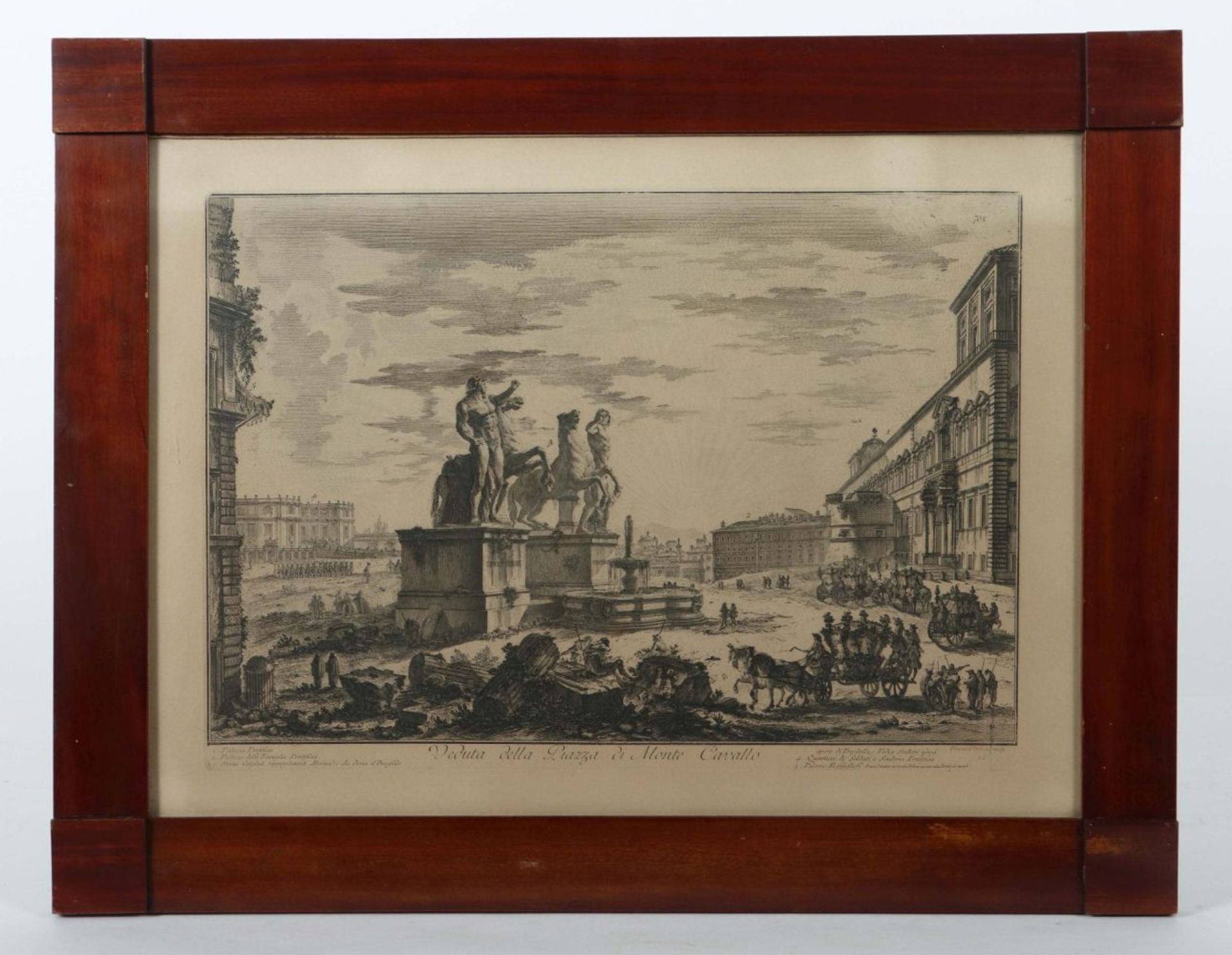 Piranesi, Giovanni Battista Venedig - Bild 2 aus 5