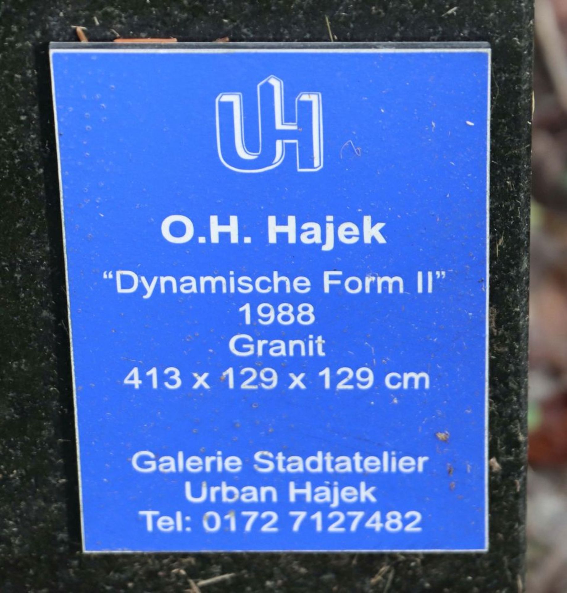 Hajek, Prof. Otto Herbert Kaltenbach / - Image 8 of 8