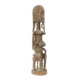 Dogon Maternité Mali, Holzfigur einer