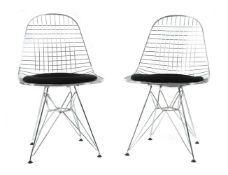 Eames, Ray und Charles zwei Wire