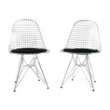 Eames, Ray und Charles zwei Wire