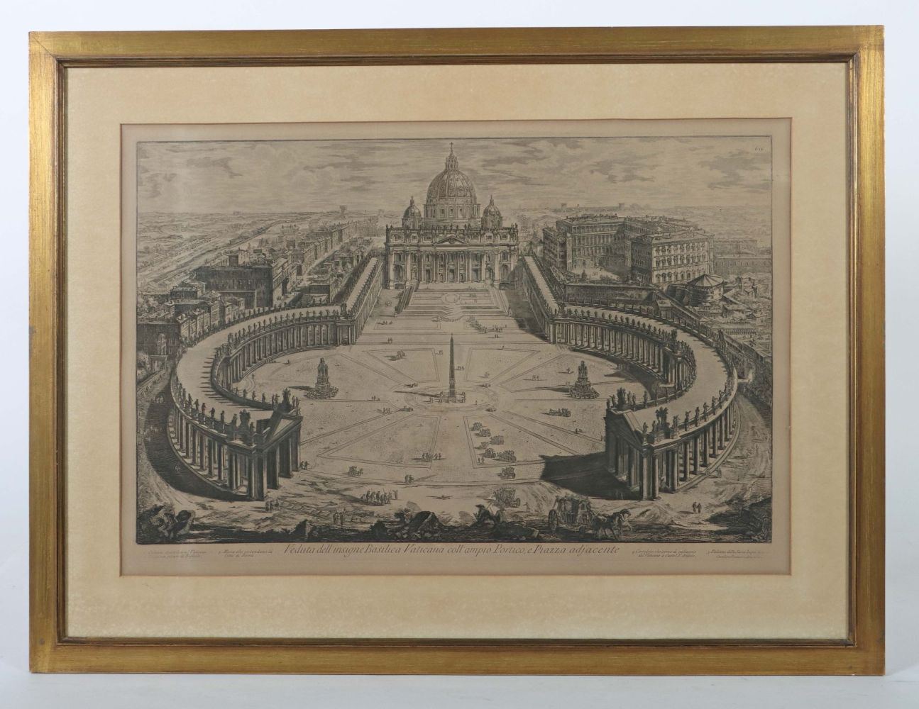 Piranesi, Giovanni Battista Venedig - Image 2 of 5