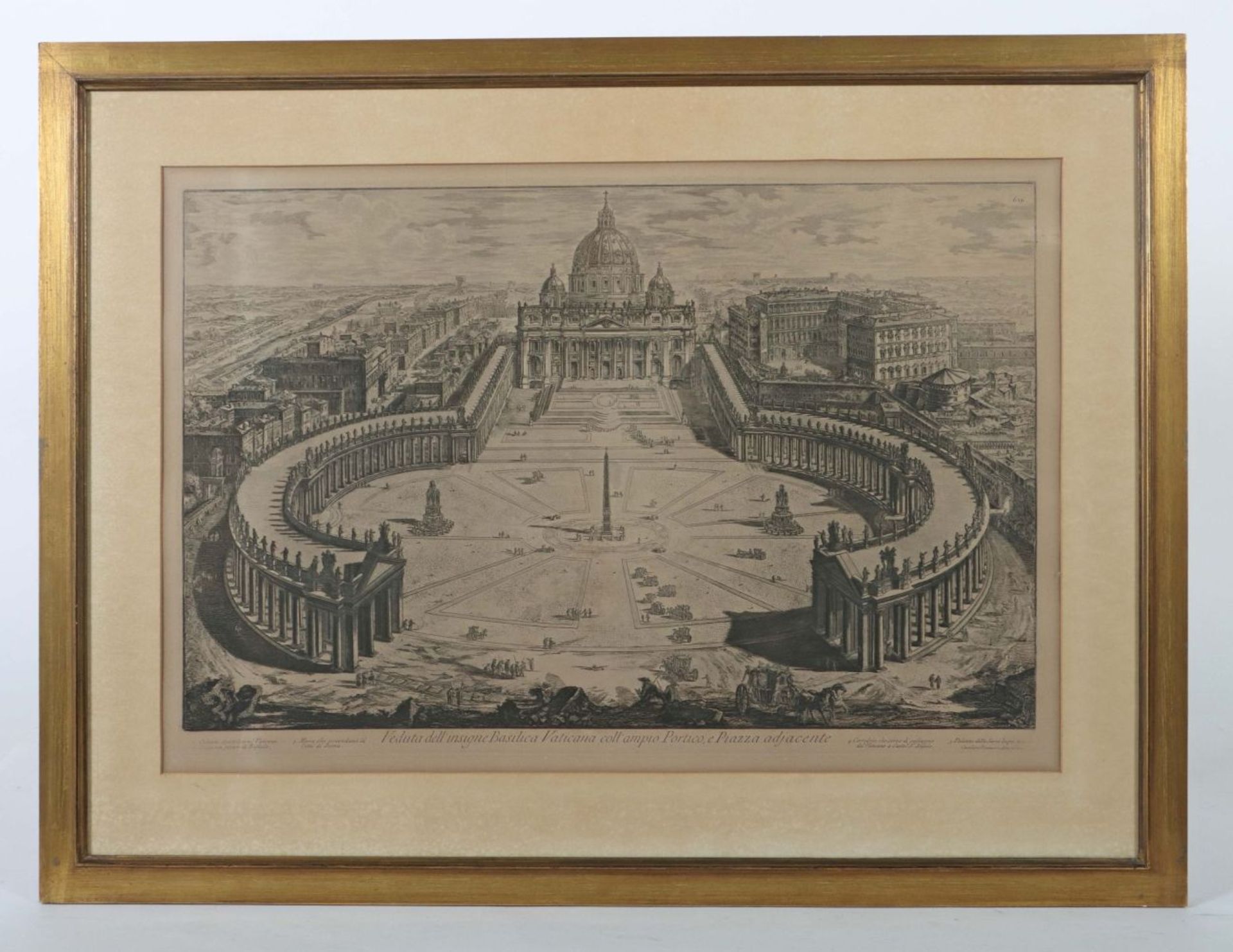 Piranesi, Giovanni Battista Venedig - Bild 2 aus 5