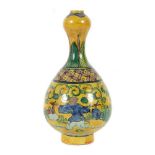 Suantouping-Vase China, naturfarbener