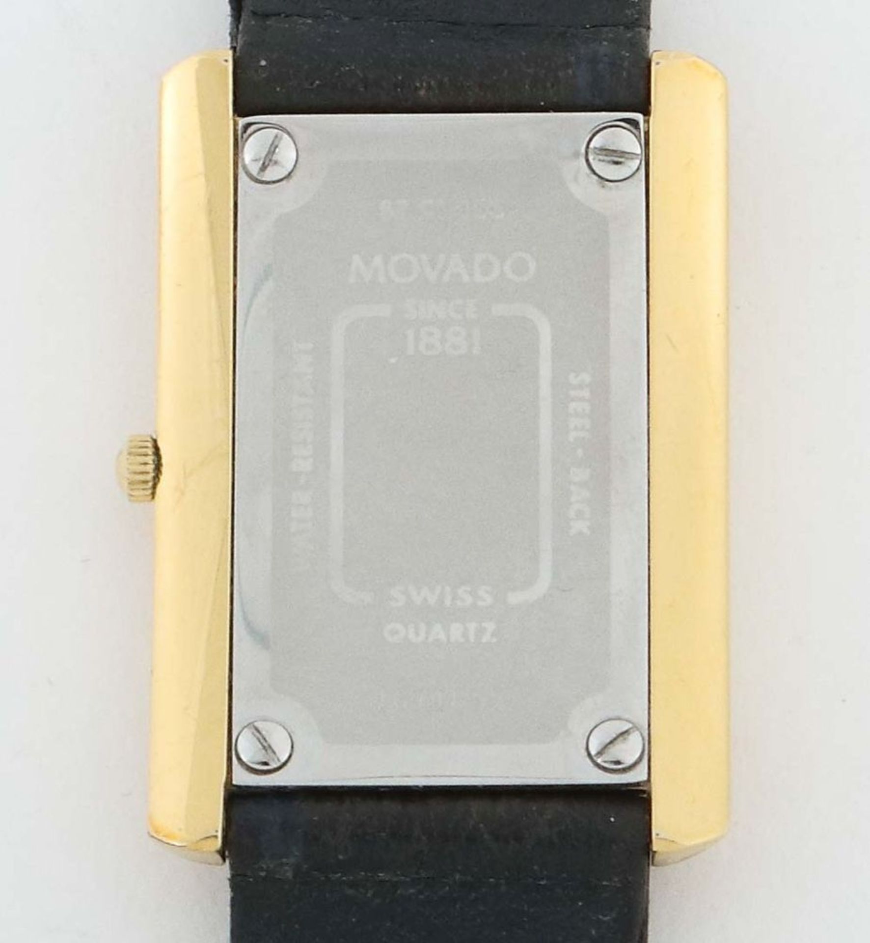Armbanduhr MOVADO Eliro Schweiz, - Bild 3 aus 3