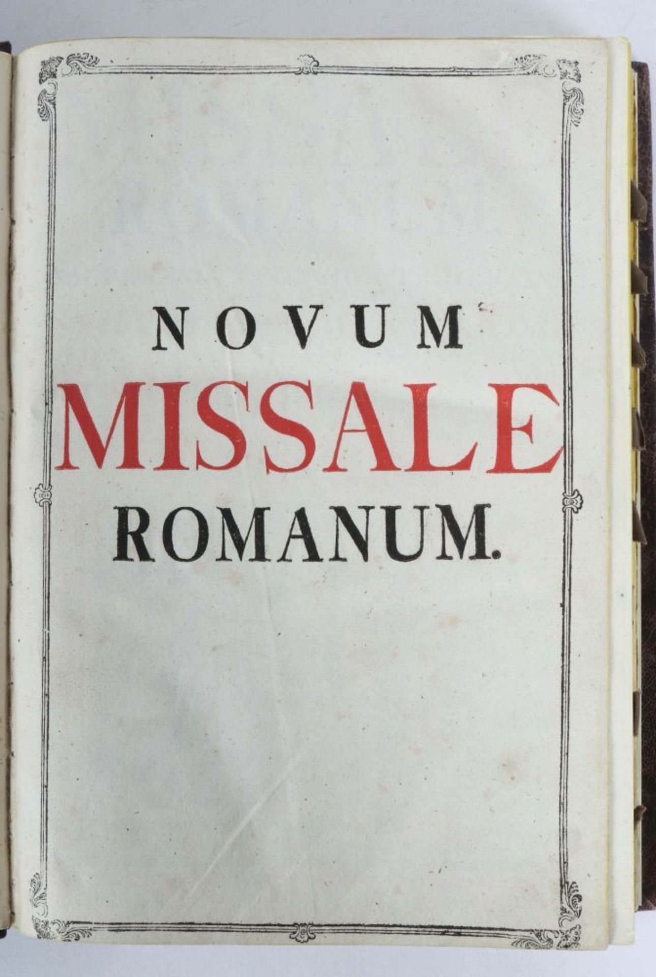 Missale Romanum ex decreto sacrosancti - Image 2 of 6