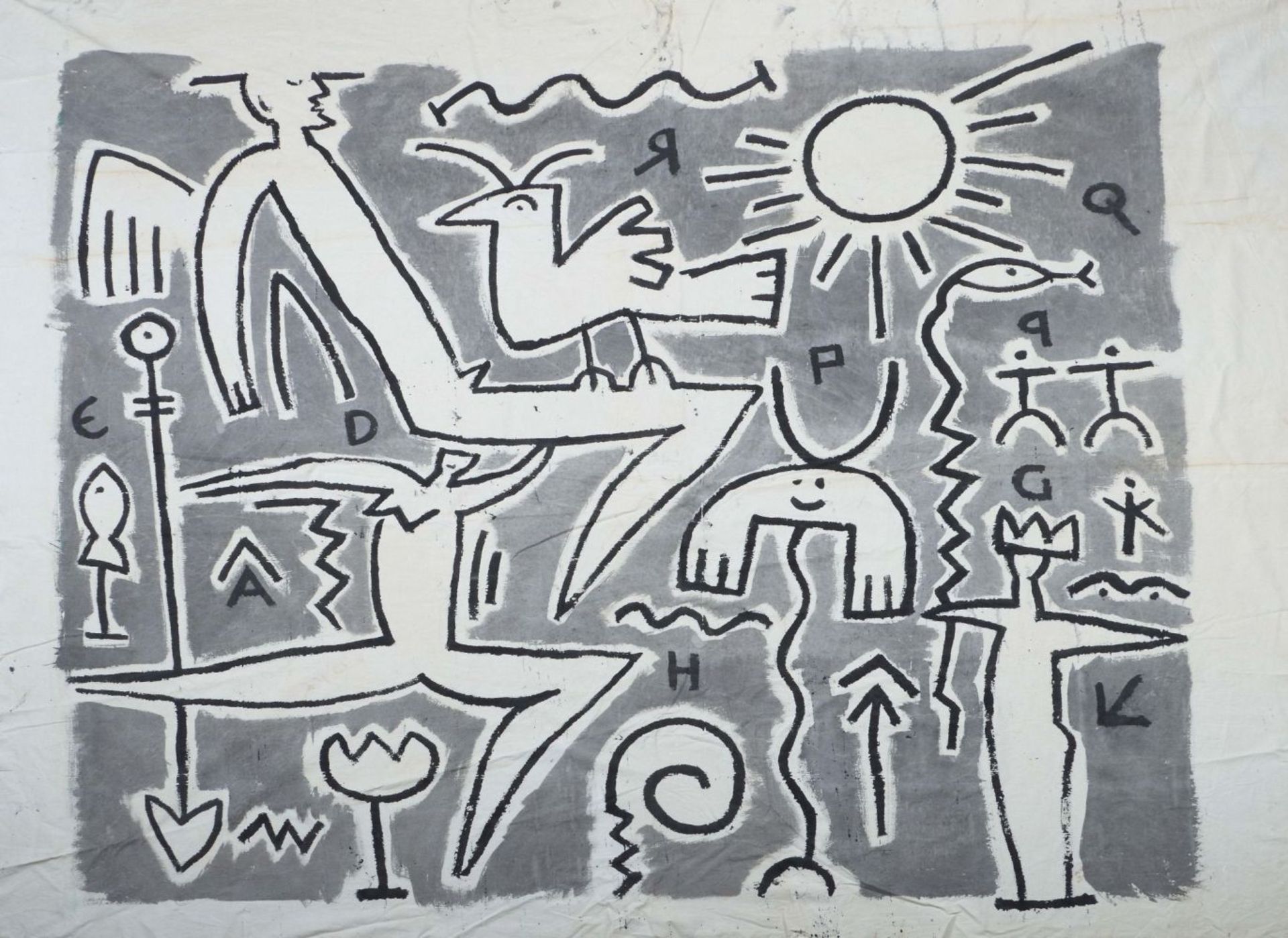 Penck, A. R. das ist: Ralf Winkler, - Bild 2 aus 8