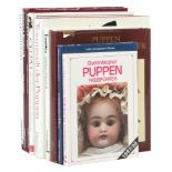 9 Fachbücher Thema: Puppen, Gisela