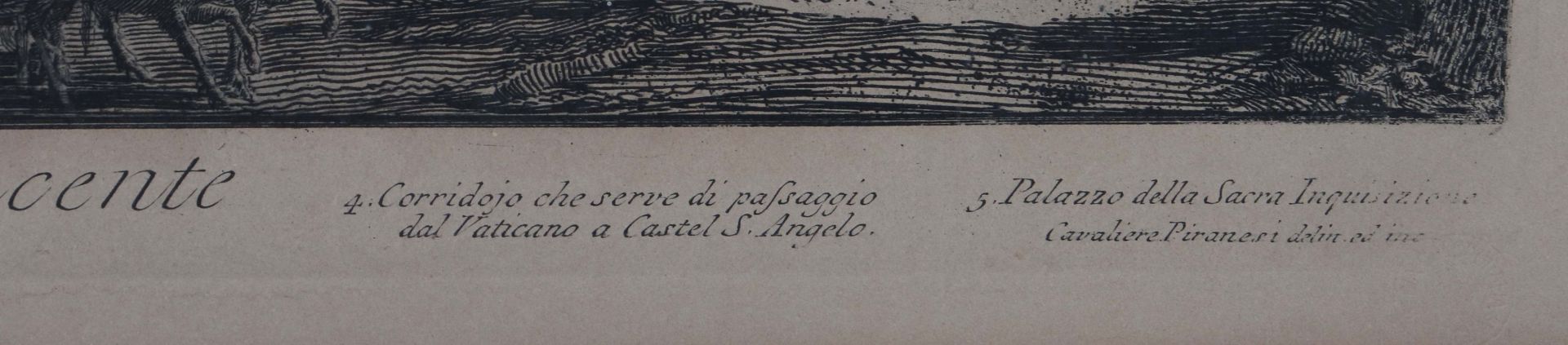 Piranesi, Giovanni Battista Venedig - Image 4 of 5