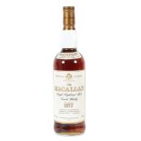 Eine Flasche Macallan 1977 Scotch