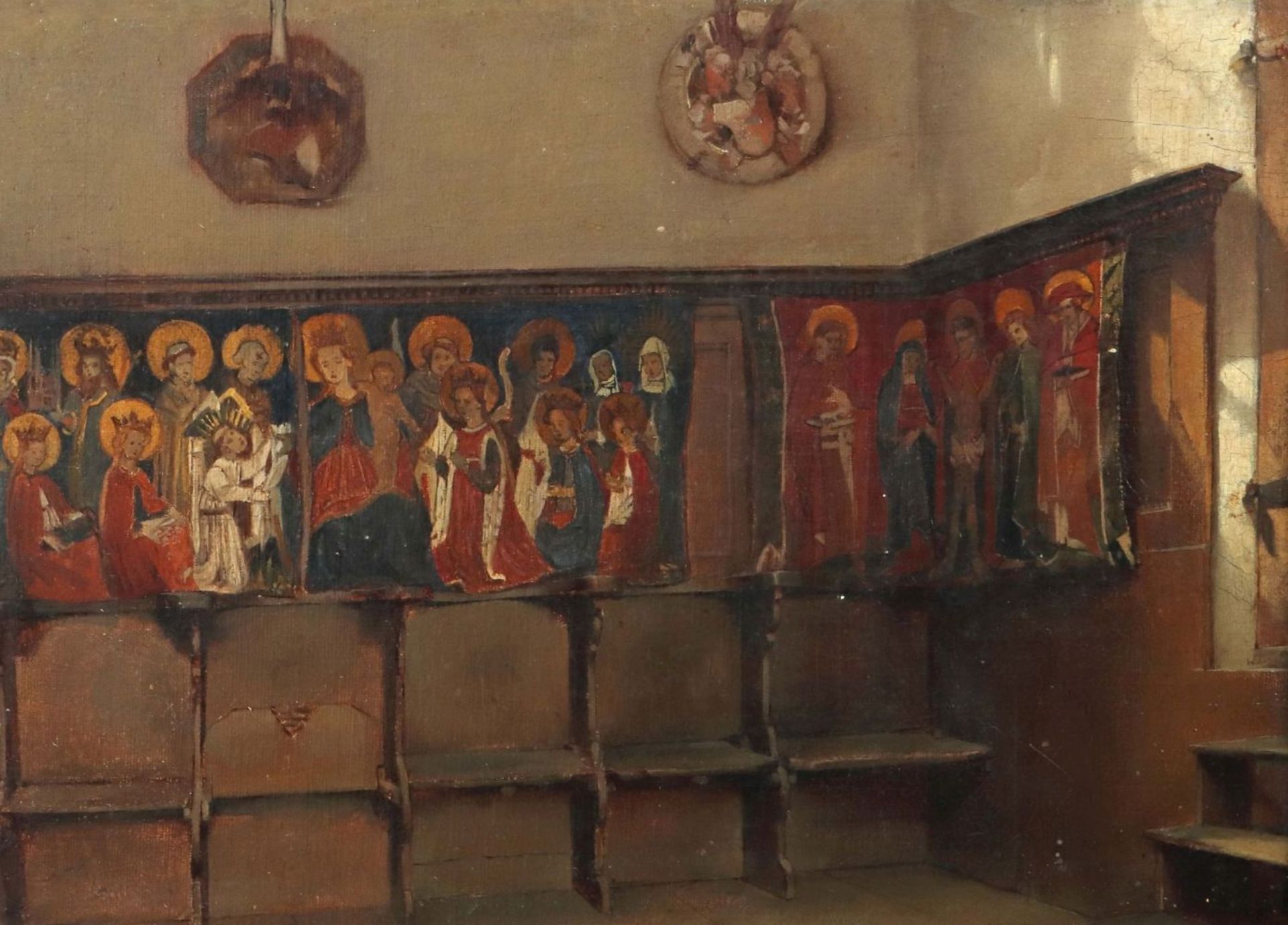 Kirchenmaler des 19. Jh.