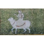 Miniaturmalerei Indien, Gouache auf