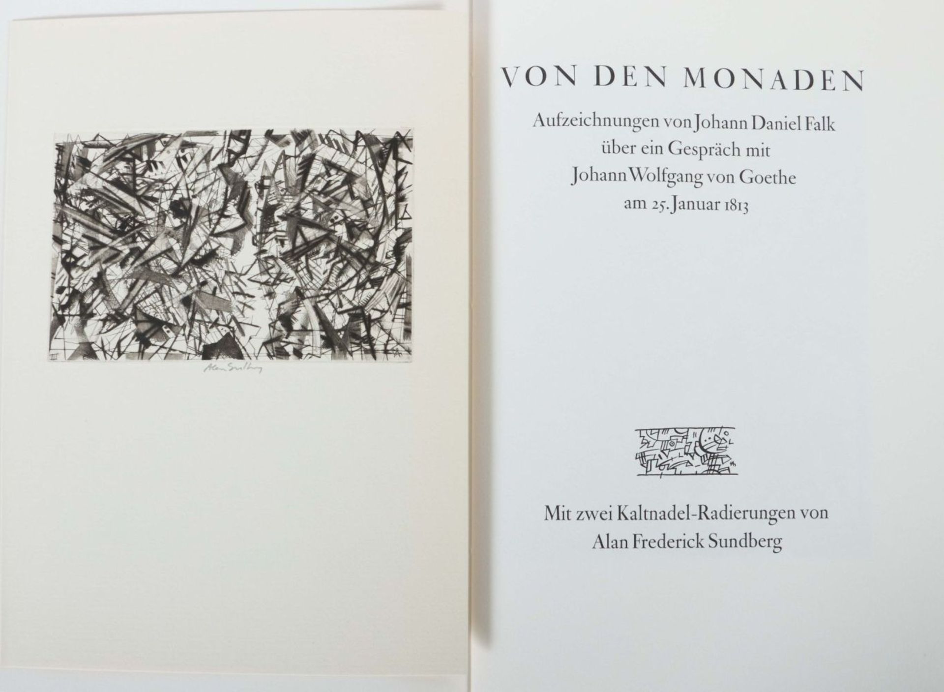 Von den Monaden Band I (Leibniz) und - Image 2 of 2
