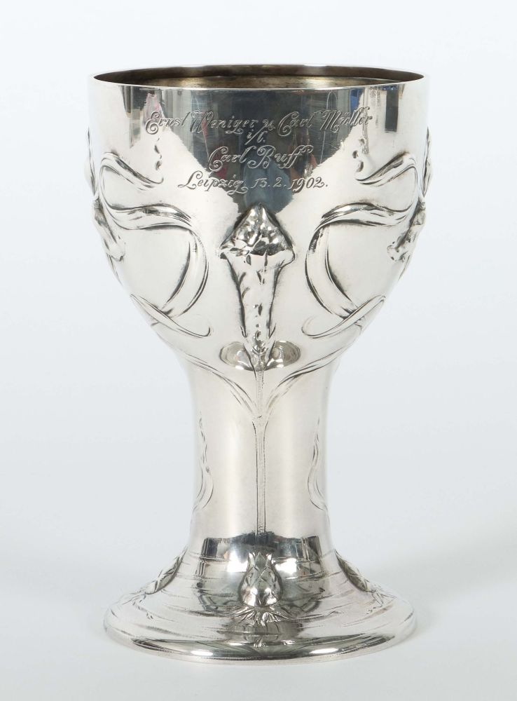 Jugendstil-Pokal Koch & Bergfeld,