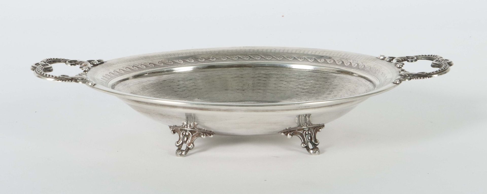 Schale Wien, 1872-1922, Silber 800,