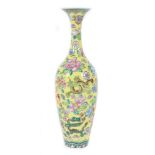 Liuyeping-Vase China, 2. Hälfte 20.