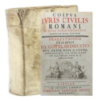 Heineccius, Johann Gottlieb Corpus
