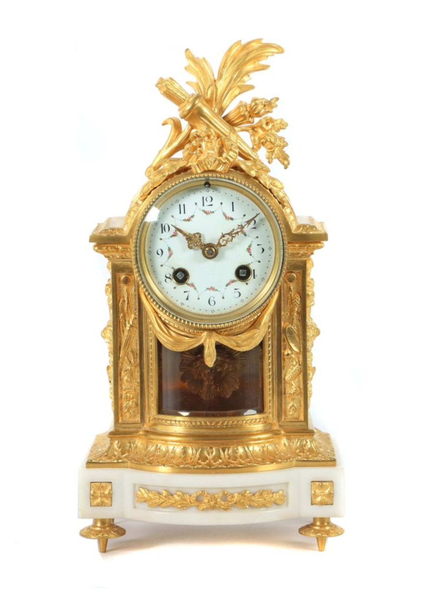 Pendule im Louis XVI-Stil Frankreich,