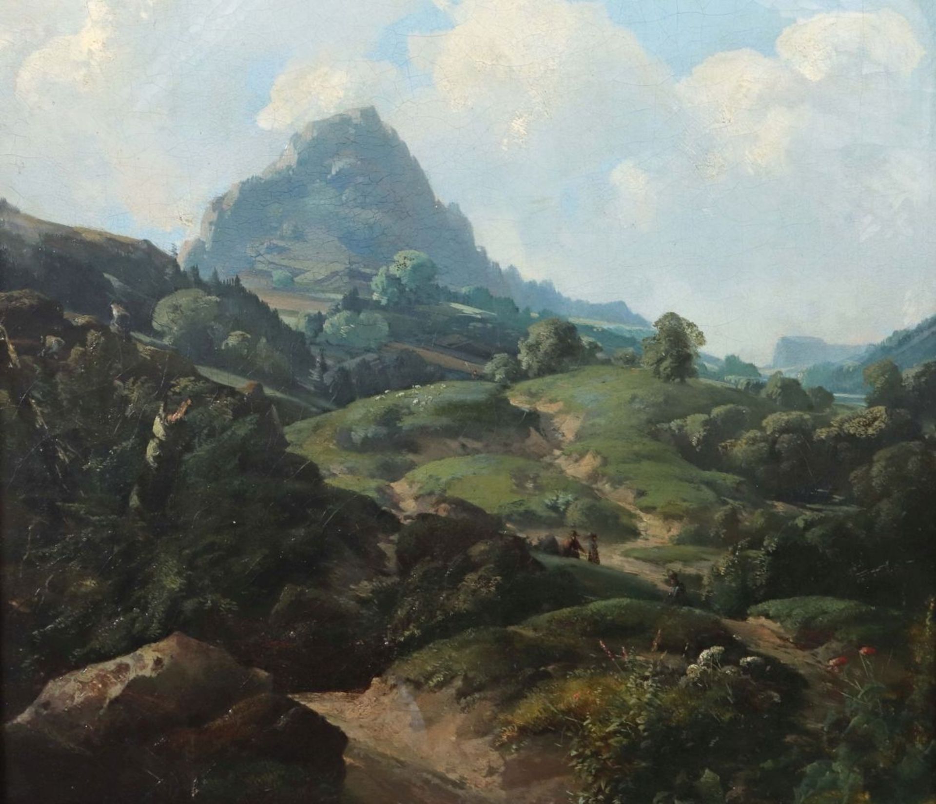 Landschaftsmaler des 19. Jh. - Image 3 of 3