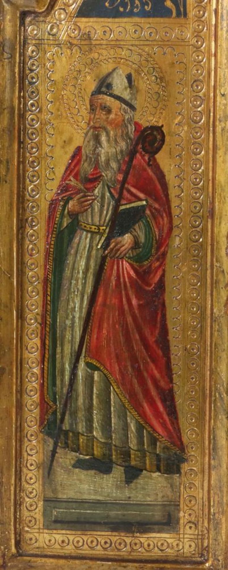 Triptychon Maria mit Jesus wohl - Image 4 of 5
