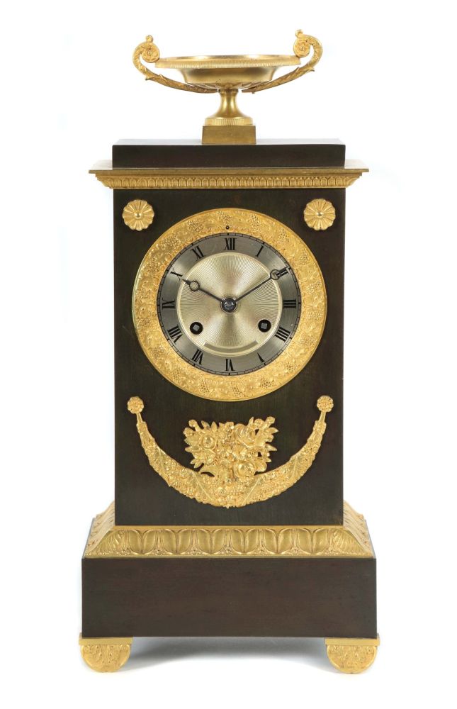 Charles X.-Pendule um 1830,