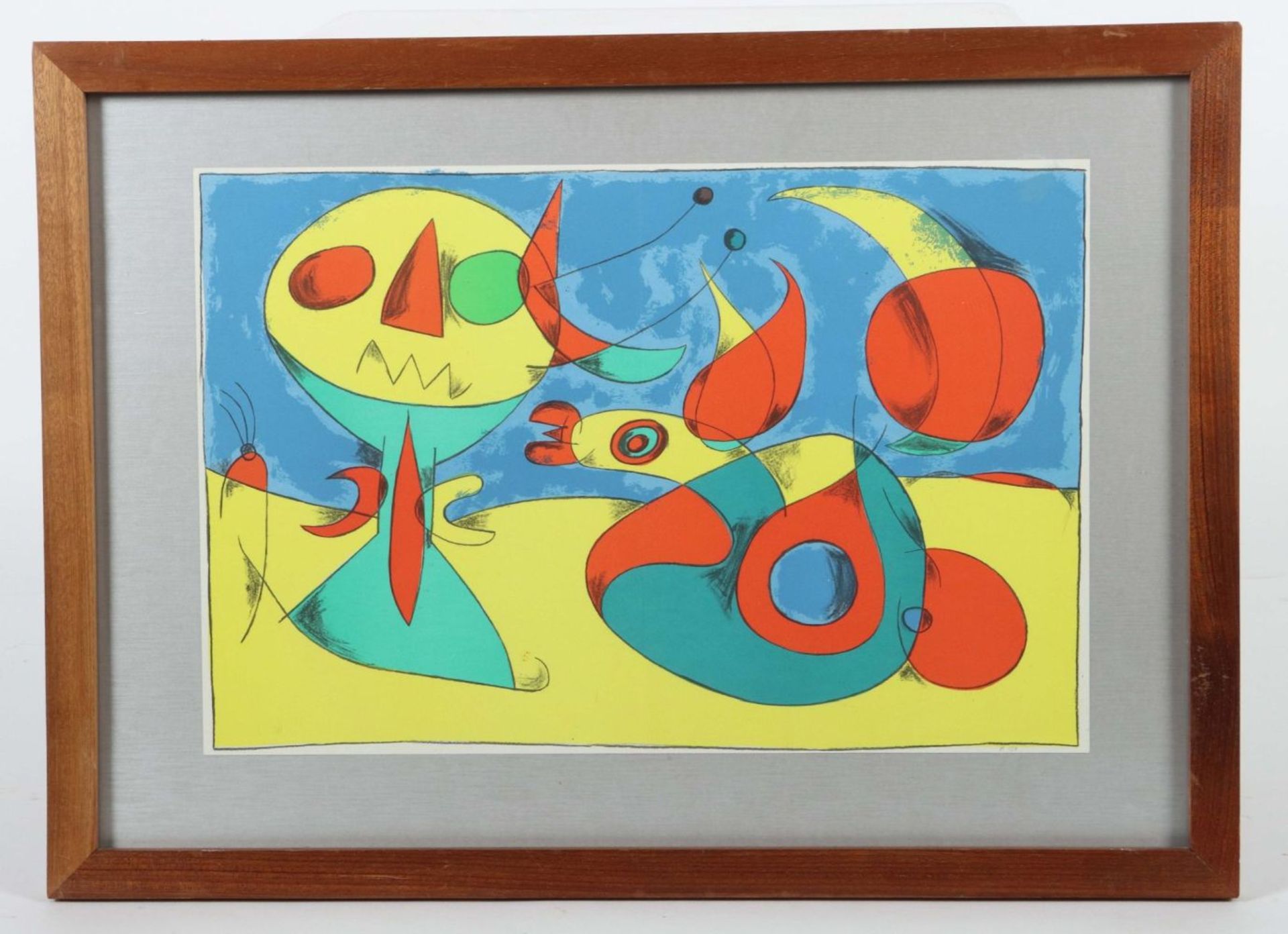Miró, Joan Barcelona 1893 - 1983 - Image 2 of 3