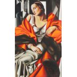 Lempicka, Tamara de (nach) Warschau