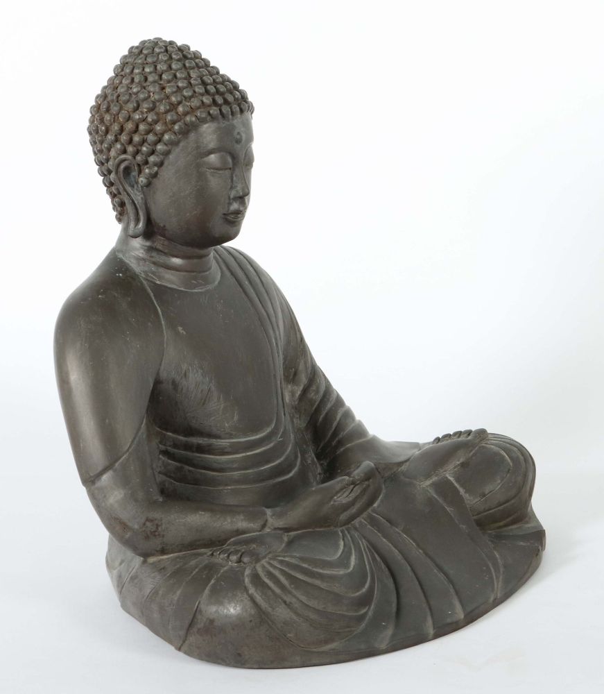 Figur des Buddha Amitabha - Image 2 of 4