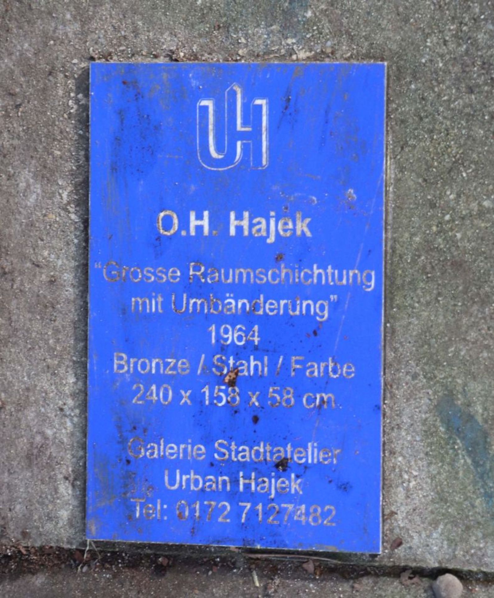 Hajek, Prof. Otto Herbert Kaltenbach / - Image 7 of 8