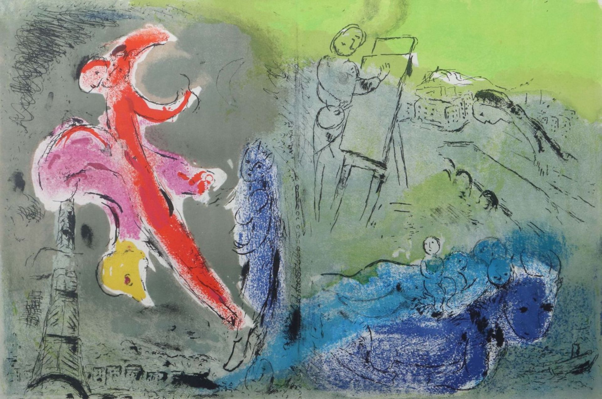 Chagall, Marc 1887 - 1985, russischer