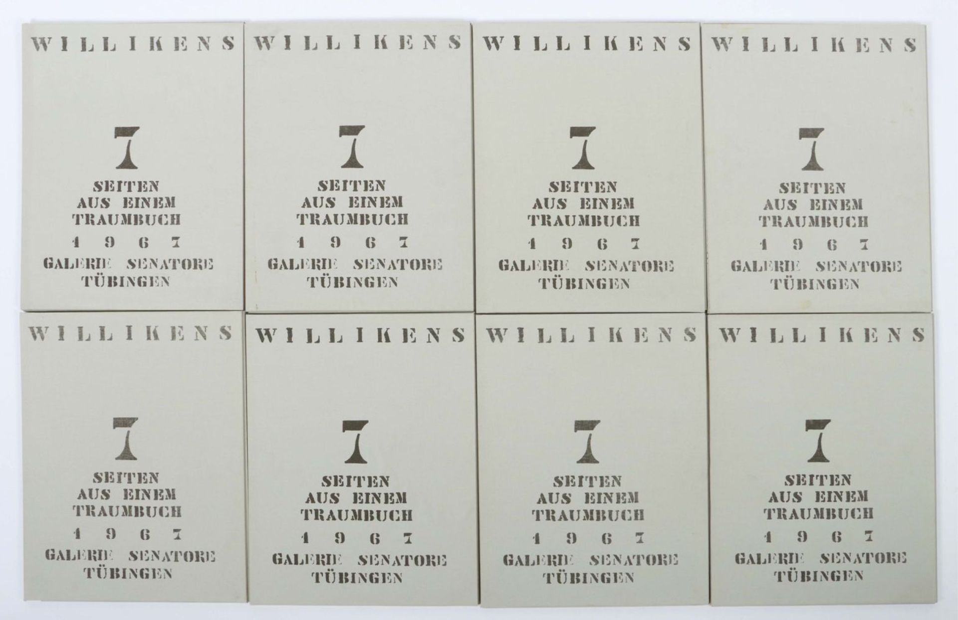 Willikens, Ben geb. 1939 in Leipzig, - Bild 2 aus 3