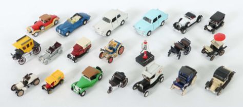 19 Modellautos ca. 1980-1990er Jahre,