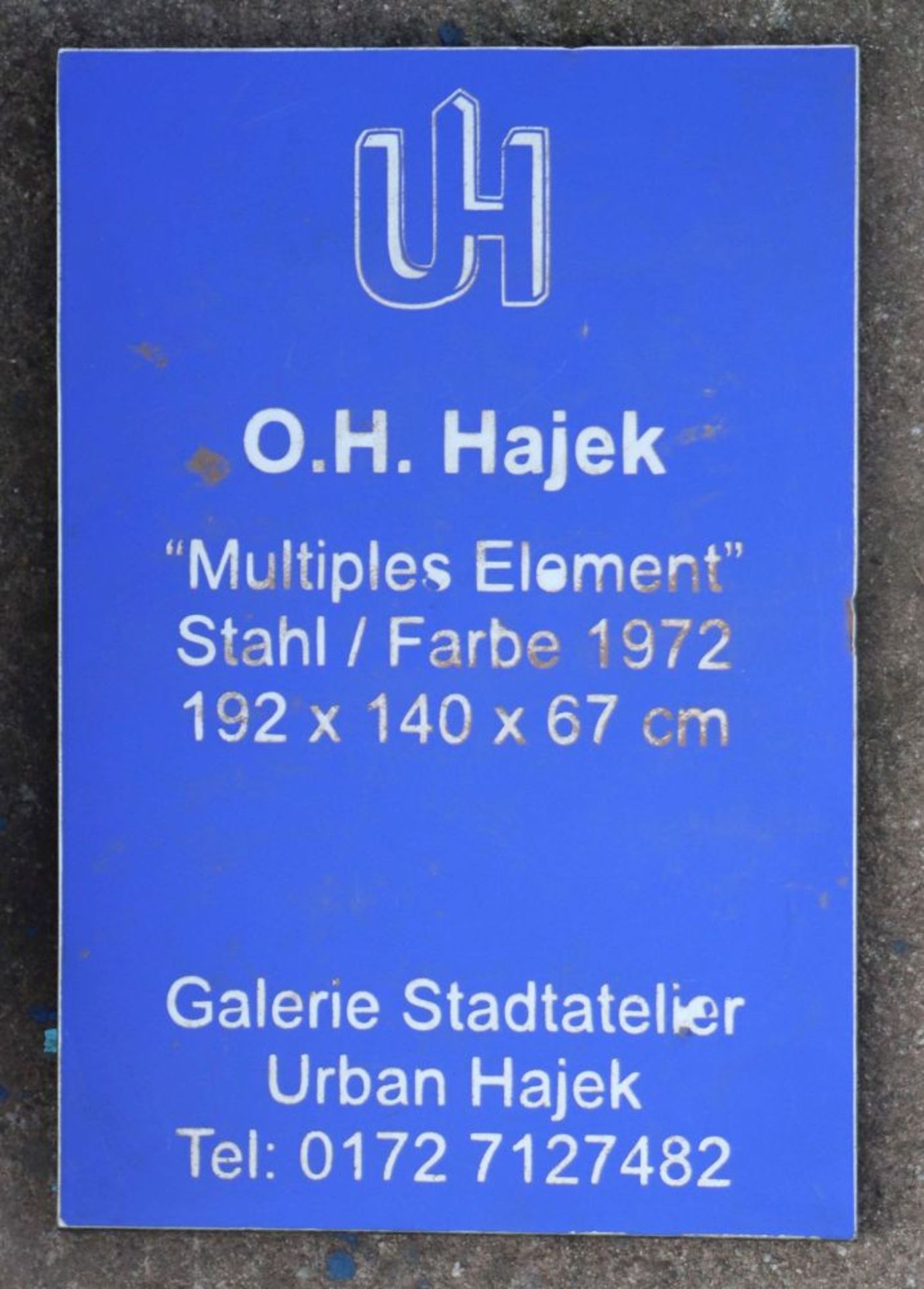 Hajek, Prof. Otto Herbert Kaltenbach / - Bild 4 aus 5