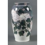 Bodenvase mit Fliederdekor Bing &