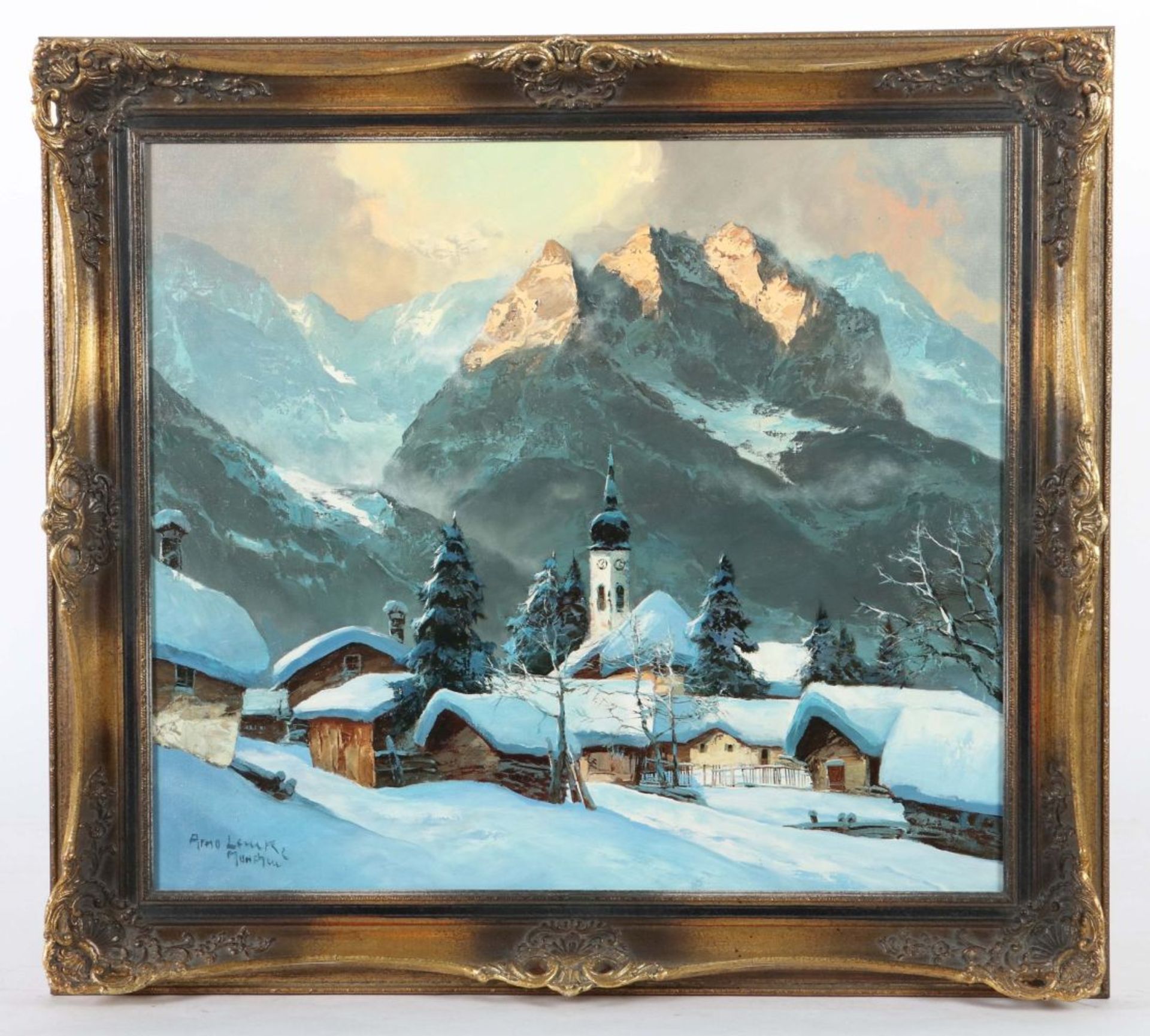 Lemke, Arno 1916 - 1981, deutscher - Bild 2 aus 4