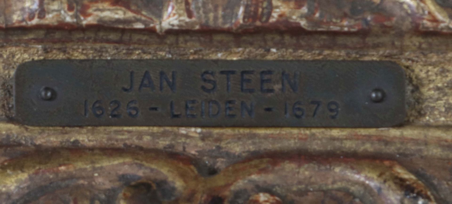 Steen, Jan (attr.) Leiden 1626 - 1679 - Bild 4 aus 5