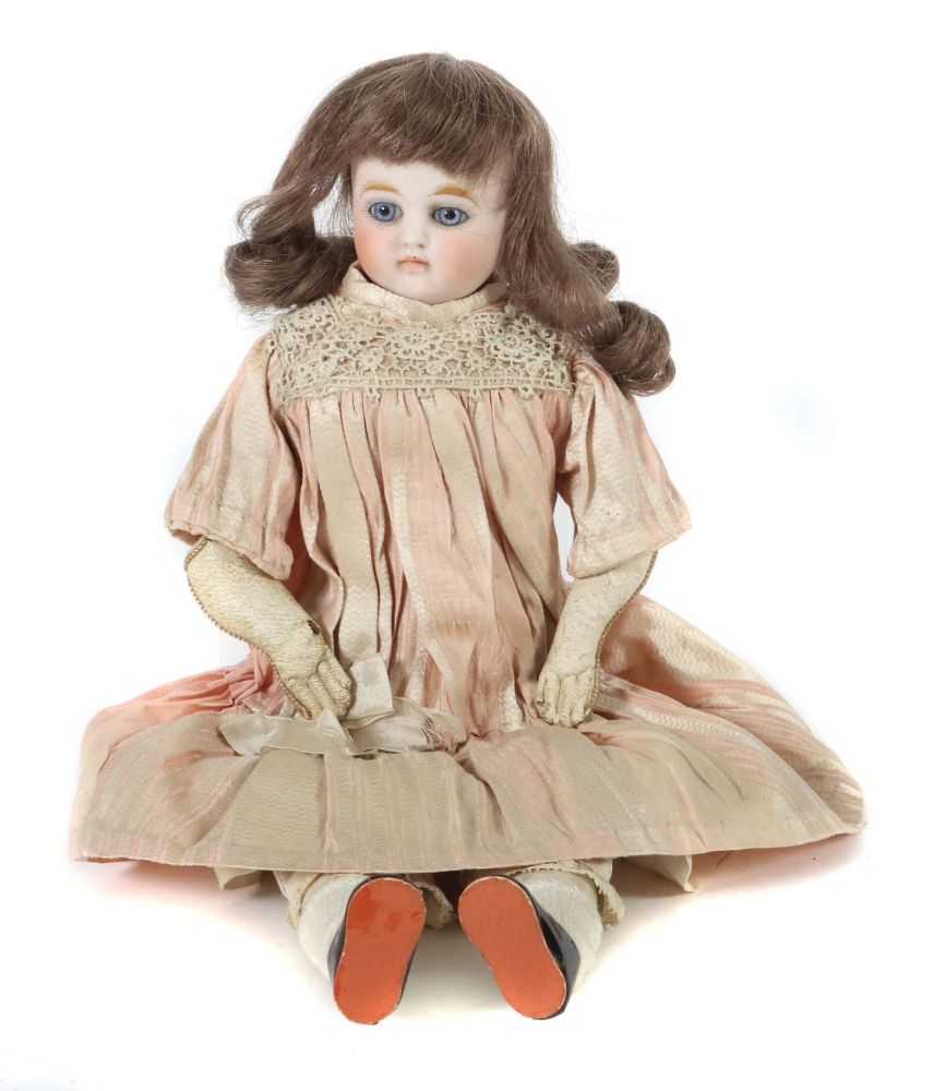 Franz. Puppe vor 1900,