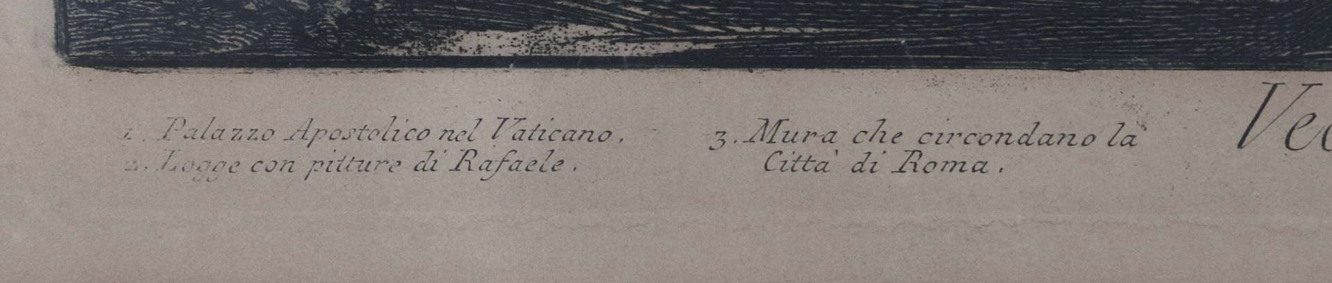 Piranesi, Giovanni Battista Venedig - Image 5 of 5