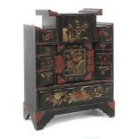 Miniaturschrank China, 20. Jh.,