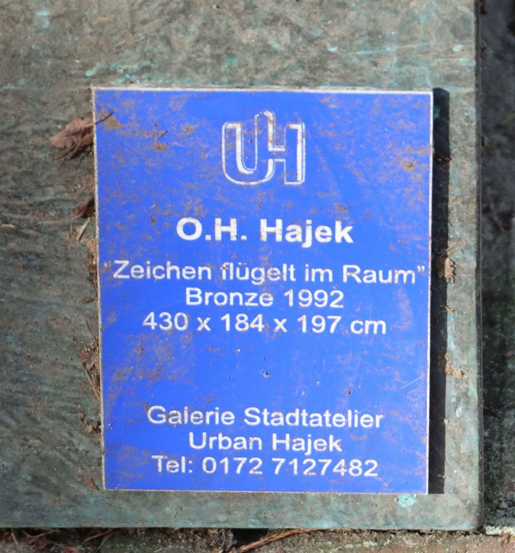 Hajek, Prof. Otto Herbert Kaltenbach / - Image 5 of 7