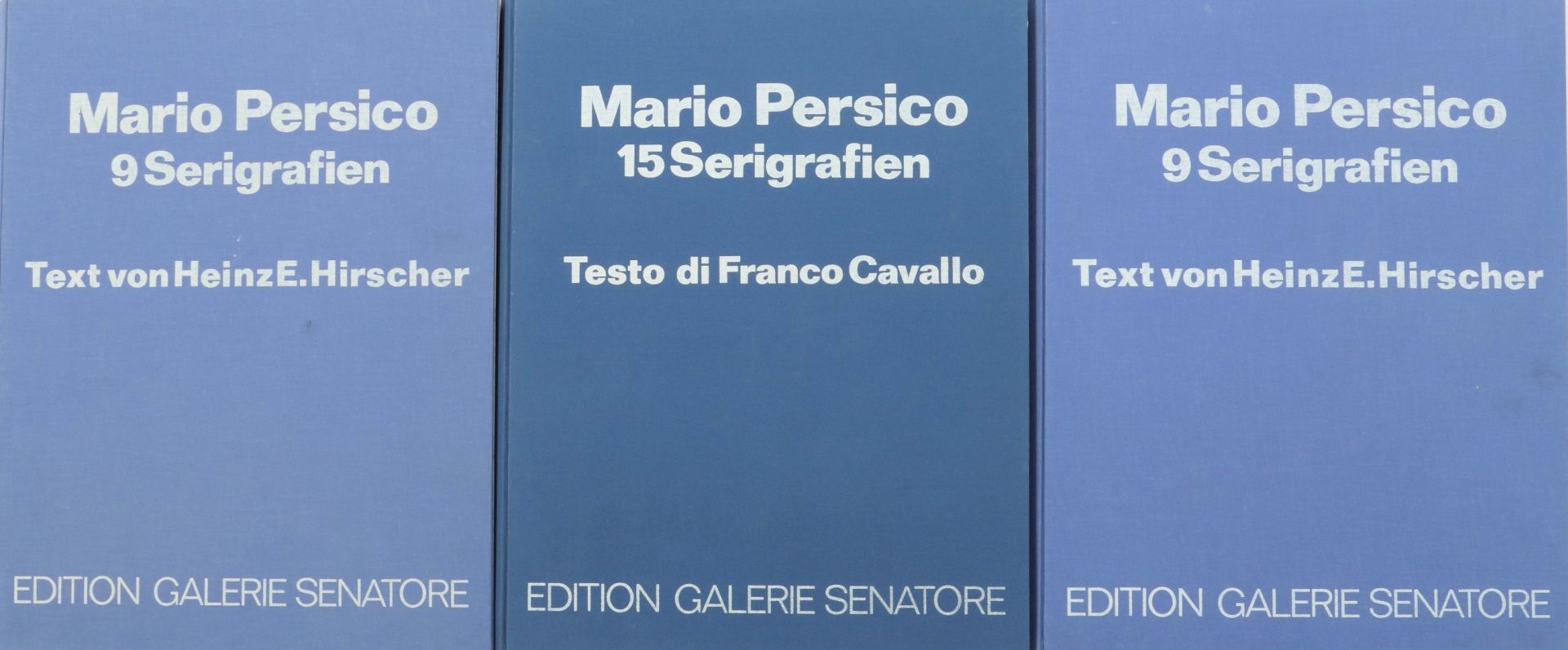 Persico, Mario geb. 1930 in Italien.
