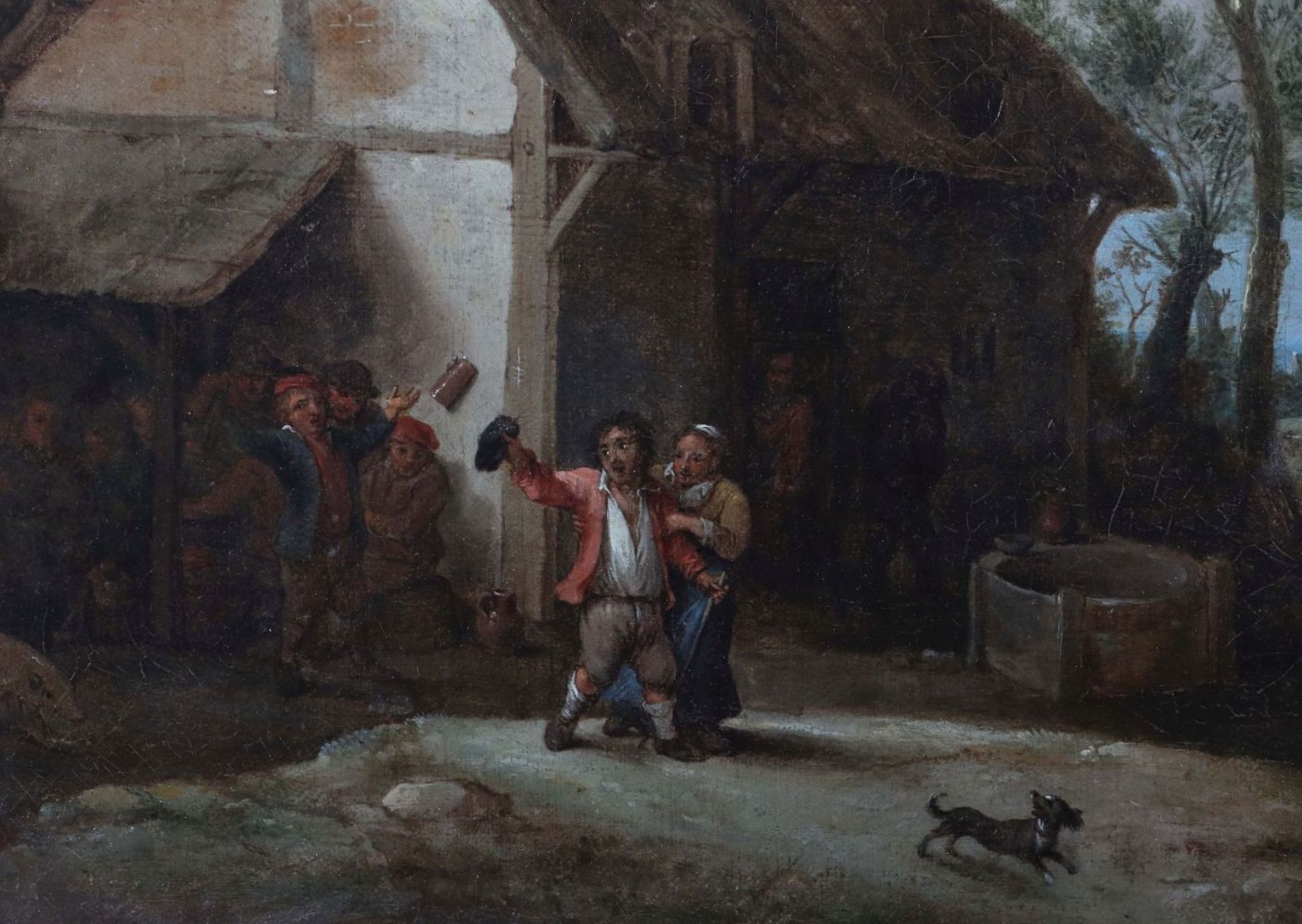 Teniers, David (attr./Umkreis) - Bild 3 aus 5