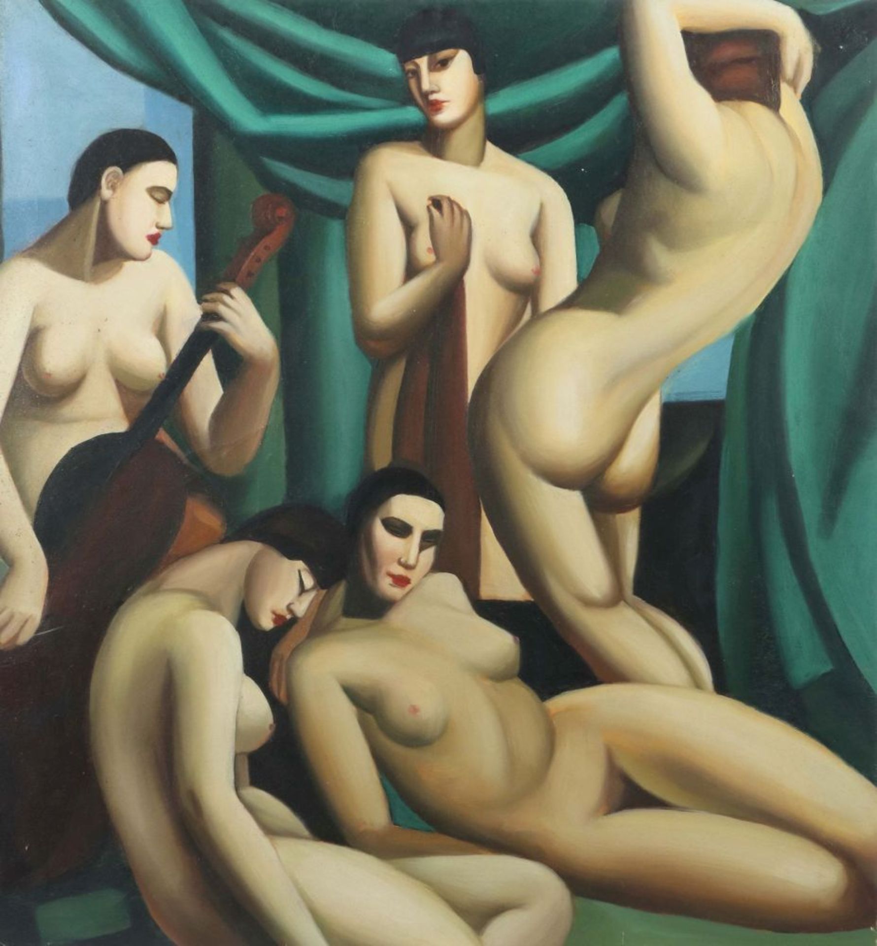 Lempicka, Tamara de (nach) Warschau