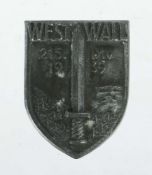 Abzeichen "Westwall" Wehrmacht, Heer,